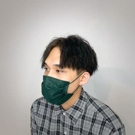 男生短髮、長瀏海、男生染髮
