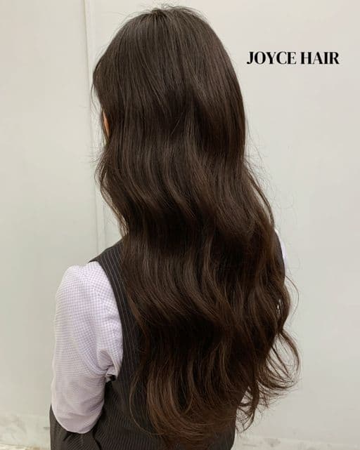 女生長髮、細軟髮、韓系燙髮