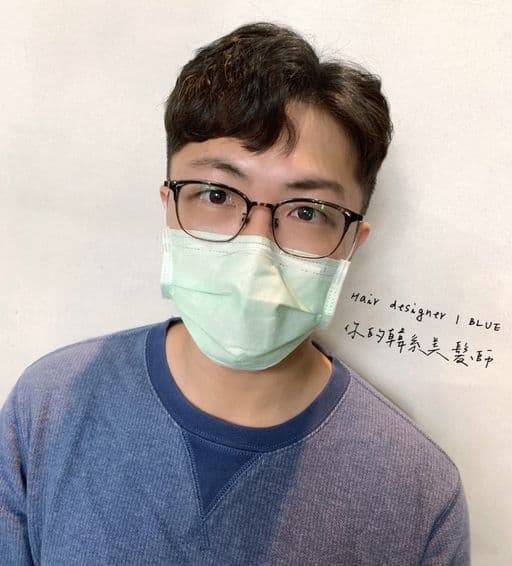男生短髮、男生燙髮、溫塑燙
