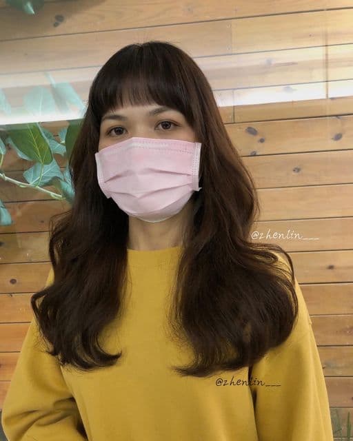 女生長髮、女生染髮、不用漂髮