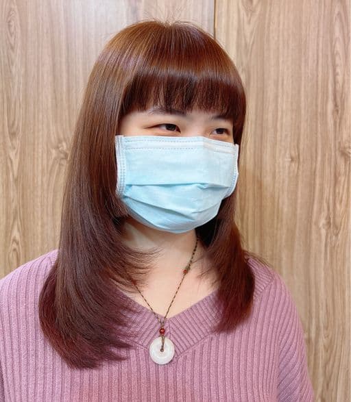 女生長髮、女生染髮、漂色