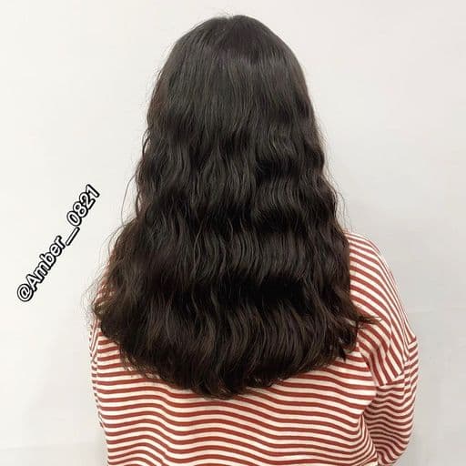 女生長髮、女生燙髮、溫塑燙