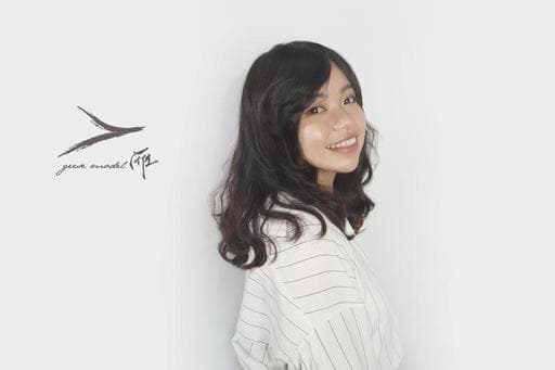 女生中長髮、高雄剪髮