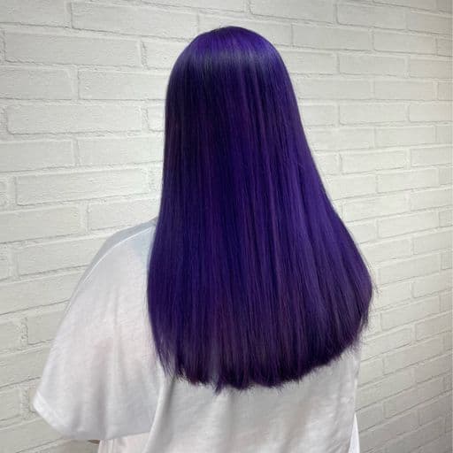 女生長髮、長瀏海、女生染髮