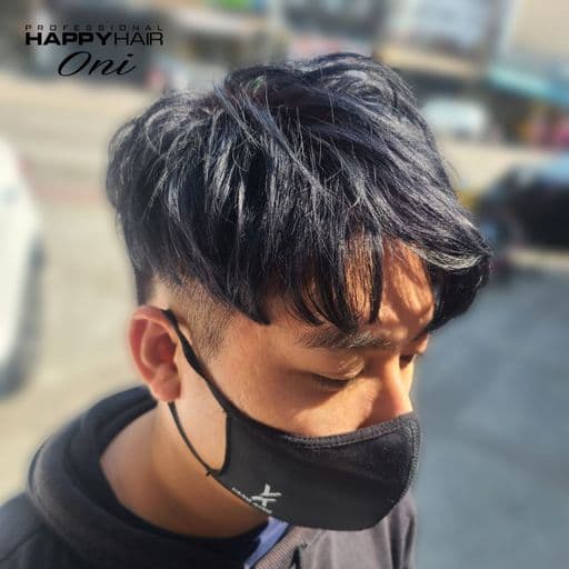 男生短髮、型男必備、男士漸層推