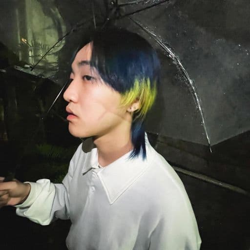 男生短髮、短瀏海、男生染髮