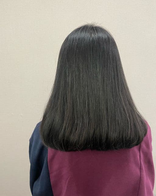 女生長髮、短瀏海、女生燙髮