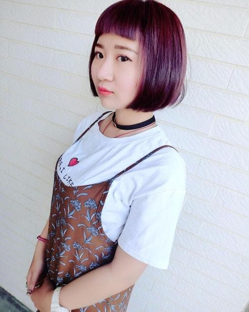冷色調、超好整理、台南剪髮