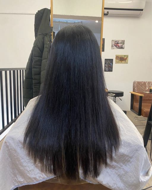 女生長髮、大竹接髮、大竹髮廊