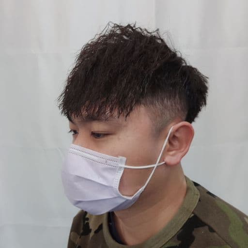 男生短髮、冷燙、男生燙髮