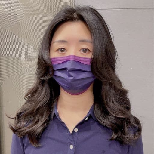 女生長髮、長瀏海、女生燙髮