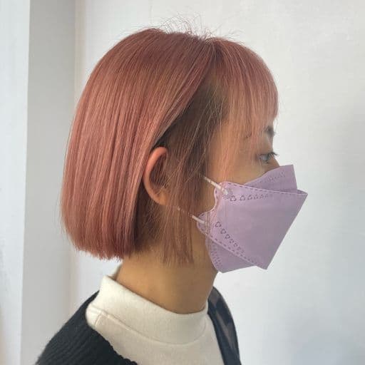 女生短髮、短瀏海、女生染髮