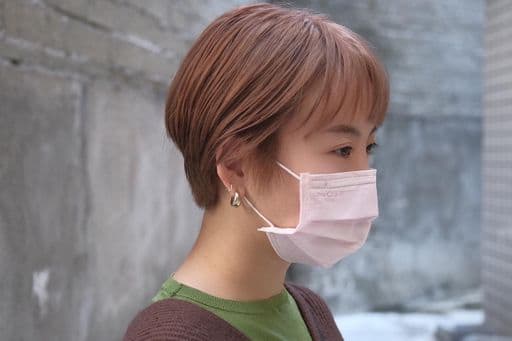 女生短髮、短瀏海、女生染髮