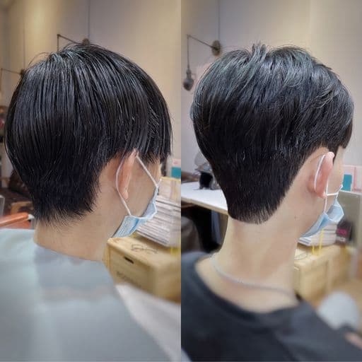 男生短髮、男生燙髮、男生染燙