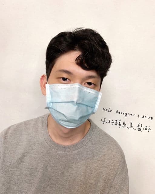 男生短髮、男生燙髮、溫塑燙