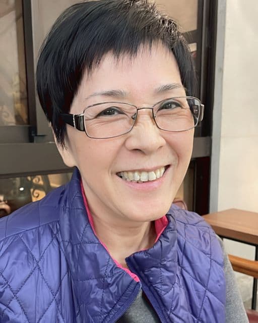 女生短髮、短瀏海、女生染髮