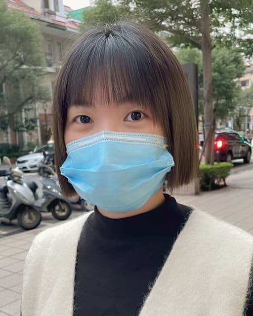 女生中長髮、女生燙髮、燙直
