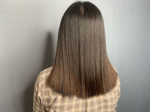 女生長髮、女生燙髮、燙直