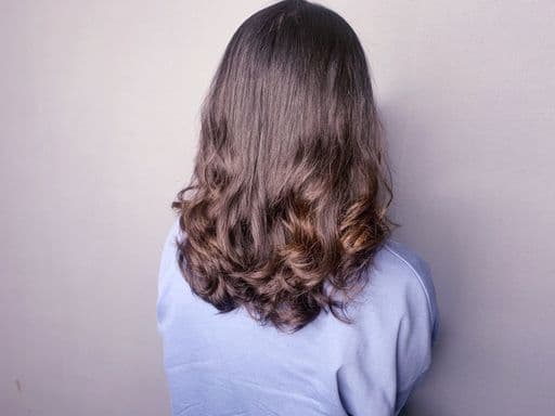 女生長髮、女生燙髮、溫塑燙