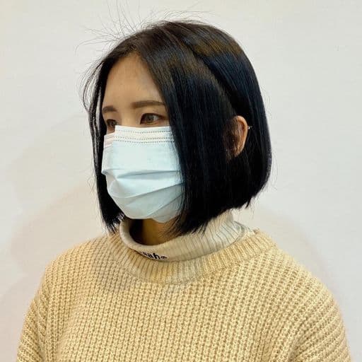 女生短髮、女生染髮、不用漂髮
