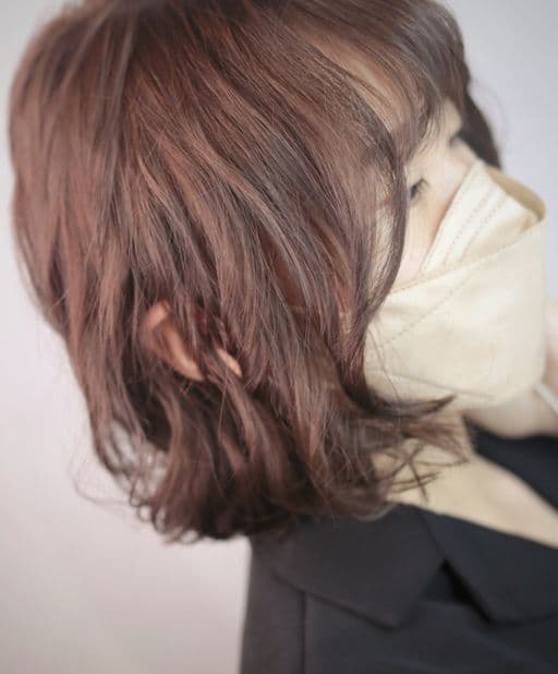 女生短髮、短瀏海、女生染髮