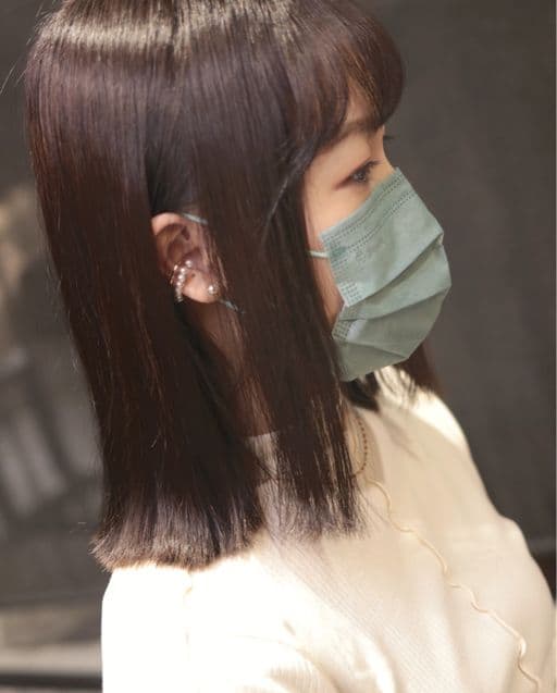 女生短髮、短瀏海、女生染髮