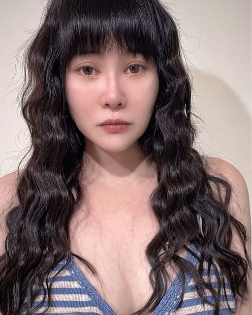 女生短髮、短瀏海、女生染髮