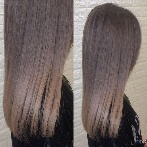 女生長髮、女生染髮、漂色