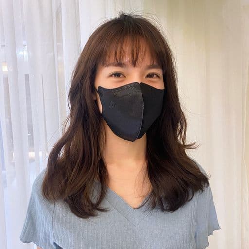 女生長髮、短瀏海、女生染髮