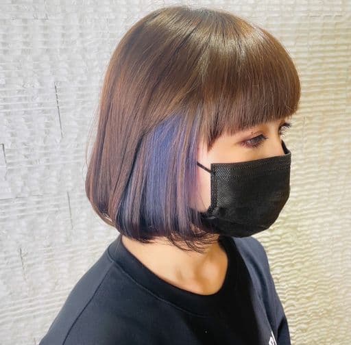 女生中長髮、女生染髮、漂色
