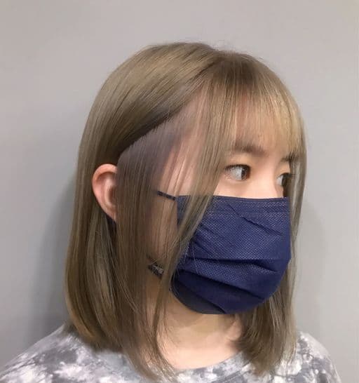 女生短髮、女生染髮、不用漂髮