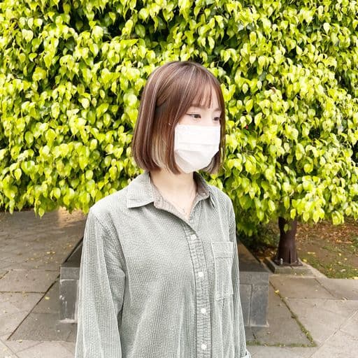 女生短髮、短瀏海、女生染髮