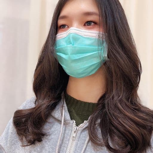 女生長髮、長瀏海、女生燙髮