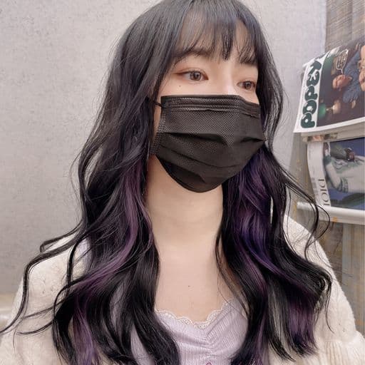 女生長髮、女生染髮、漂色