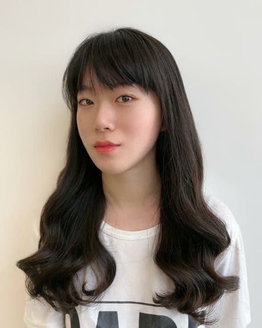 韓式燙髮、手撥卷、女生髮型
