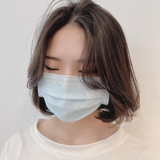 女生短髮、長瀏海、女生燙髮