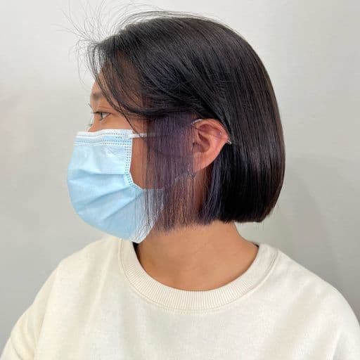女生短髮、女生染髮、漂色