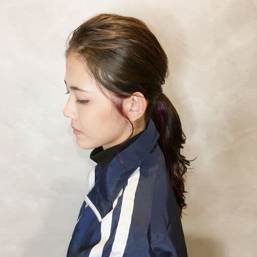 女生長髮、長瀏海、女生染髮