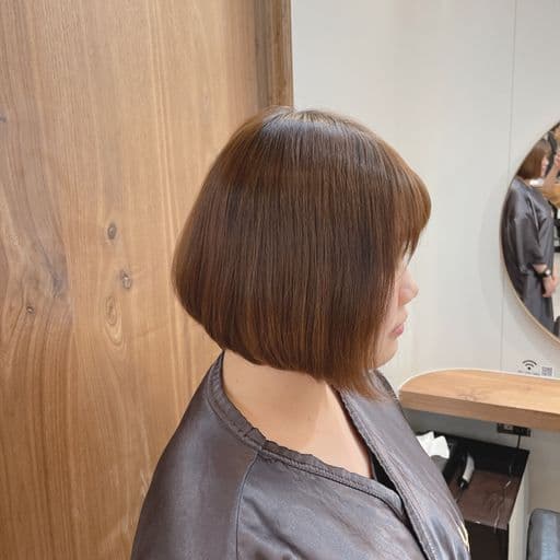 女生短髮、短瀏海、中性髮