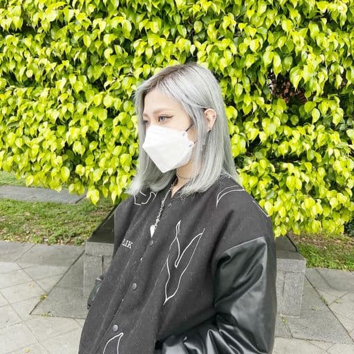 女生短髮、長瀏海、女生染髮