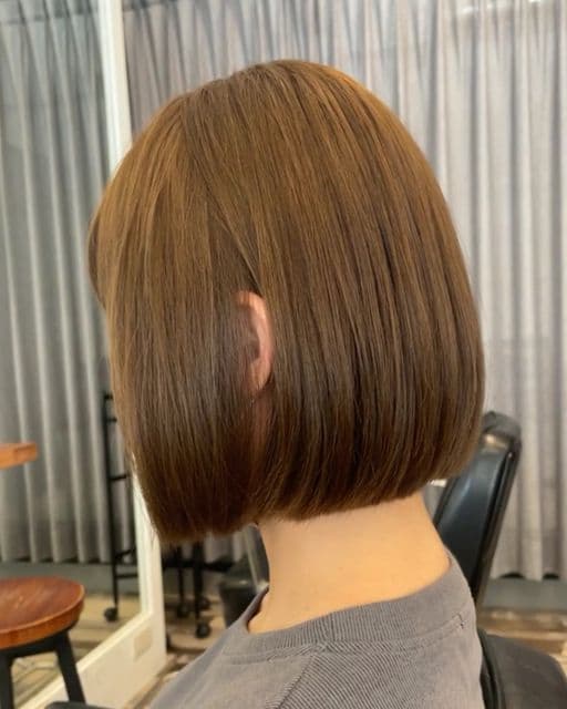 女生短髮、女生染髮、不用漂髮