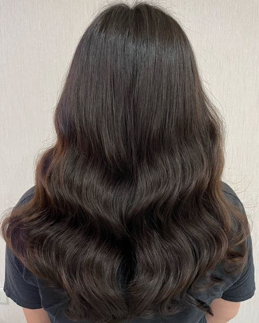 女生長髮、女生燙髮、溫塑燙