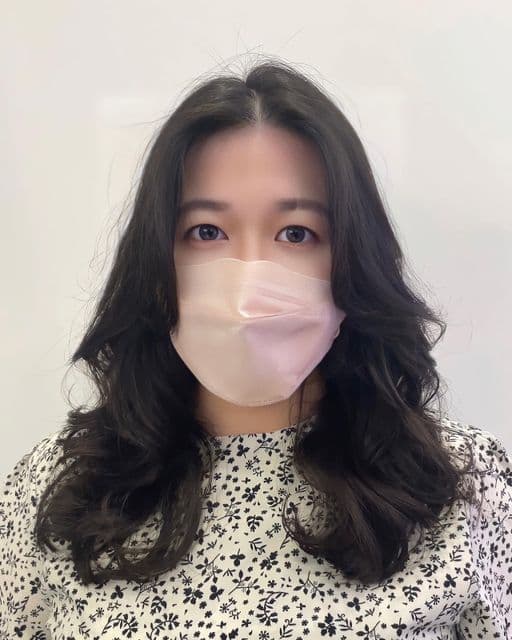 女生長髮、長瀏海、女生燙髮