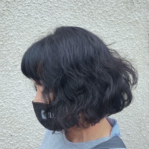 女生短髮、女生燙髮、溫塑燙