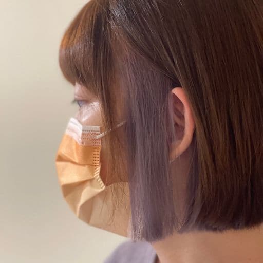 女生短髮、短瀏海、女生染髮