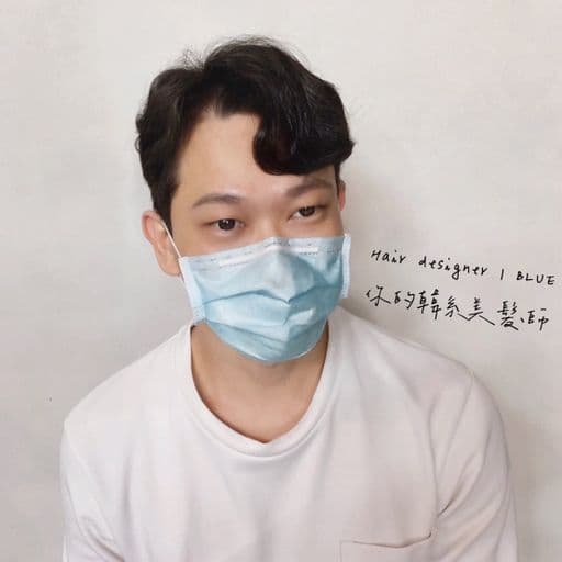 男生短髮、男生燙髮、溫塑燙