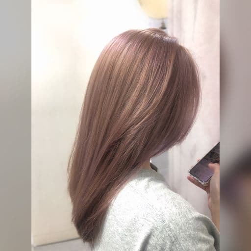 女生長髮、女生染髮、漂色