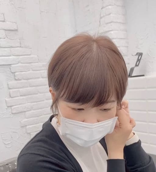 女生短髮、短髮、日系
