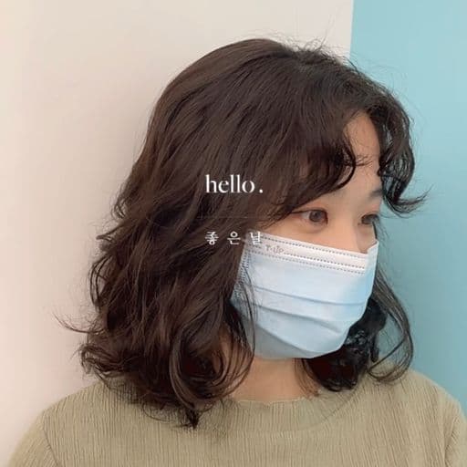 女生短髮、短瀏海、女生燙髮