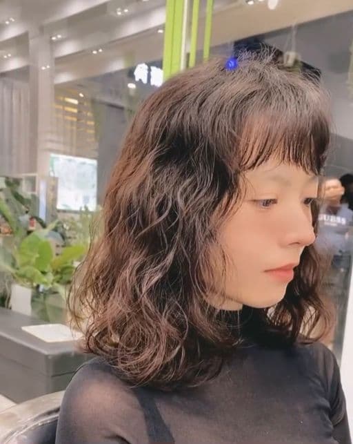 女生中長髮、髮妝燙(長髮)、浪漫大卷